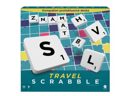 SCRABBLE CESTOVNÍ CZ