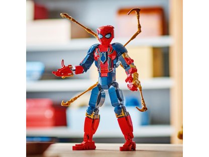 Sestavitelná figurka: Iron Spider-Man