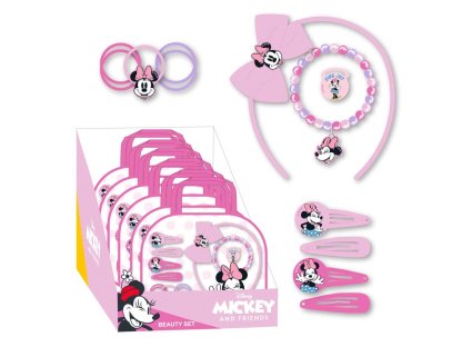 Set doplňků do vlasů Minnie 12ks