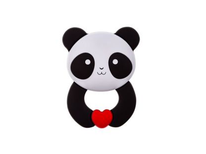 Silikonové kousátko panda