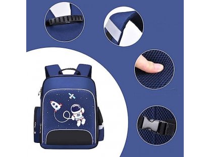 Školní batoh, aktovka Astronaut v kosmu 2