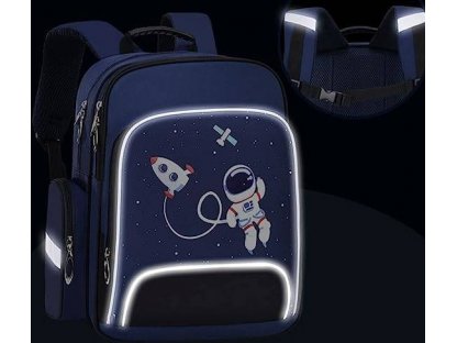 Školní batoh, aktovka Astronaut v kosmu