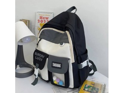 Školní batoh DAY pro starší děti, mládež, A4