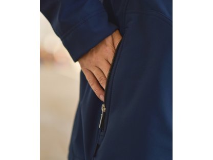 Softshellová NOSÍCÍ bunda Pavla + TĚHOTENSKÁ vsadka