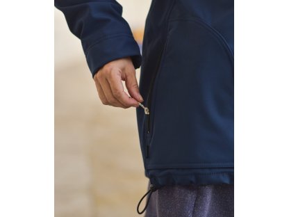 Softshellová NOSÍCÍ bunda Pavla + TĚHOTENSKÁ vsadka