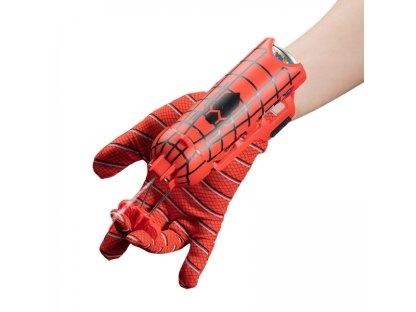 Spiderman vystřelovák vody a pavučiny 2v1