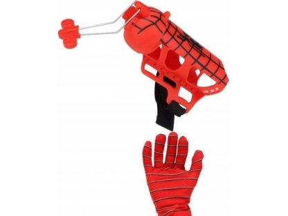 Spiderman vystřelovák vody a pavučiny 2v1