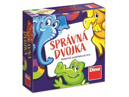 SPRÁVNÁ DVOJKA Cestovní hra