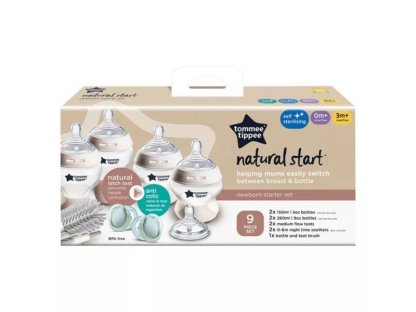 Startovací sada lahviček pro miminko Natural Start