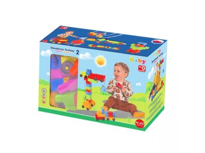 Stavebnice BABY Fantasy 90 dílů