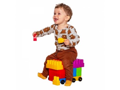 Stavebnice BABY Fantasy 90 dílů