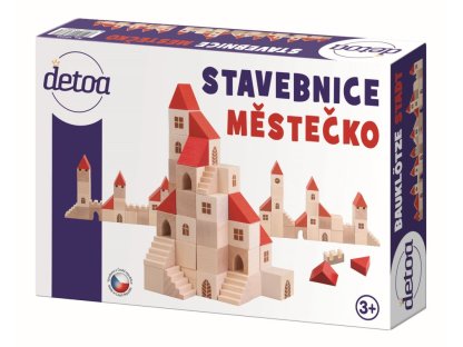 Stavebnice městečko