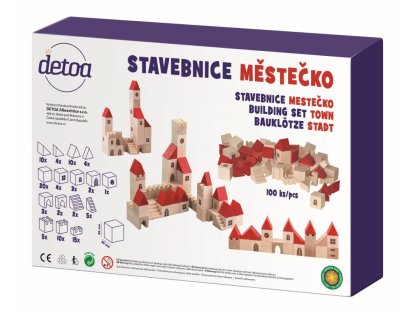 Stavebnice městečko