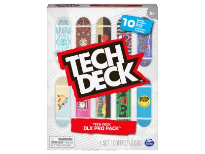 TECH DECK DESETI BALENÍ