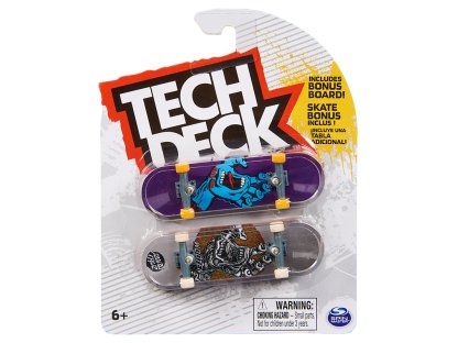 TECH DECK DVOJBALENÍ FINGERBOARDŮ