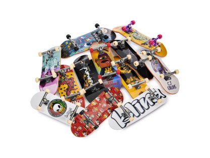 TECH DECK FINGERBOARD ČTYŘBALENÍ