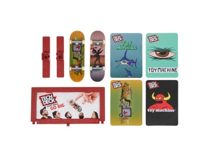 TECH DECK FINGERBOARD DVOJBALENÍ S PŘEKÁŽKOU