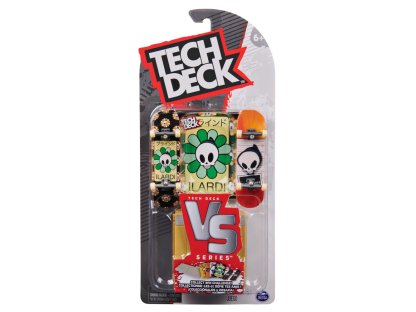 TECH DECK FINGERBOARD DVOJBALENÍ S PŘEKÁŽKOU