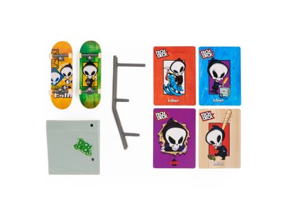 TECH DECK FINGERBOARD DVOJBALENÍ S PŘEKÁŽKOU