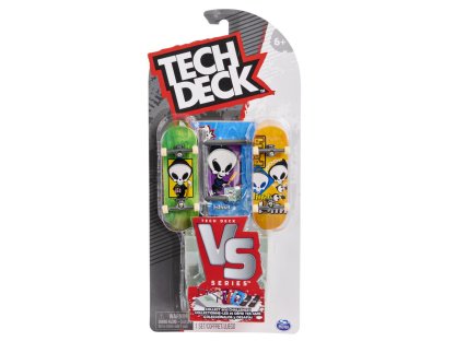 TECH DECK FINGERBOARD DVOJBALENÍ S PŘEKÁŽKOU