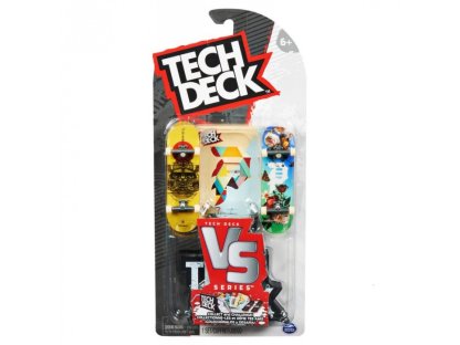 TECH DECK FINGERBOARD DVOJBALENÍ S PŘEKÁŽKOU