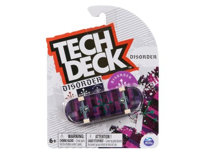 TECH DECK FINGERBOARD ZÁKLADNÍ BALENÍ