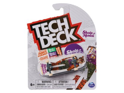 TECH DECK FINGERBOARD ZÁKLADNÍ BALENÍ