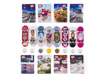 TECH DECK OLYMPIJSKÉ MULTI BALENÍ 8 KS