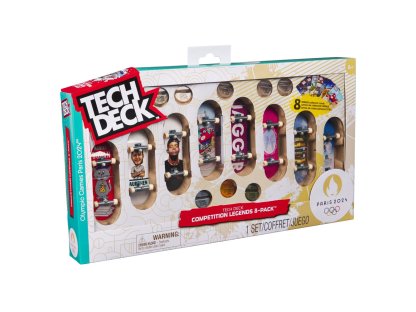 TECH DECK OLYMPIJSKÉ MULTI BALENÍ 8 KS