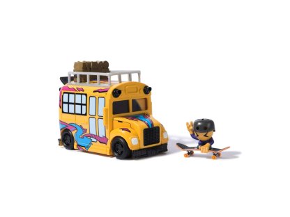 TECH DECK SK8 CREW AUTOBUS PLAYSET