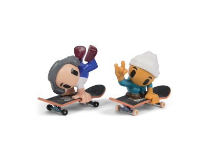 TECH DECK SK8 CREW FINGERBOARD S FIGURKOU DVOJBALENÍ