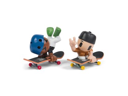 TECH DECK SK8 CREW FINGERBOARD S FIGURKOU DVOJBALENÍ