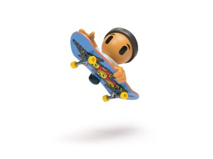 TECH DECK SK8 CREW FINGERBOARD S FIGURKOU DVOJBALENÍ