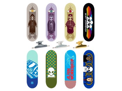 TECH DECK SKATESHOP 6KS S PŘÍSLUŠENSTVÍM