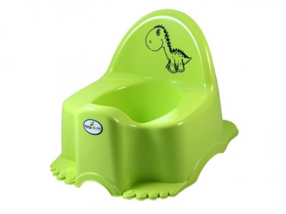 Tega Baby Nočník Eco Dino - modrý