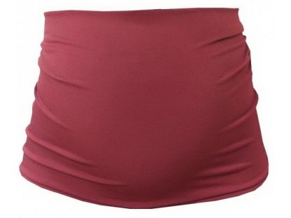 Těhotenský pás - bordo