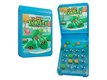 ThinkFun Flip & Play Veselé želvy