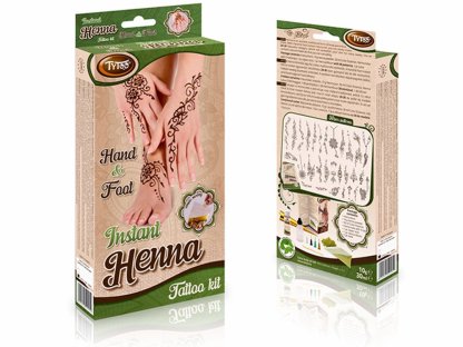 TyToo Henna Hand&Foot