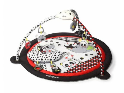 Velká hrací deka kontrastní C-MORE - Panda