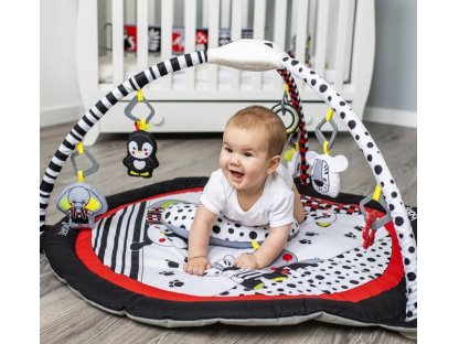Velká hrací deka kontrastní C-MORE - Panda