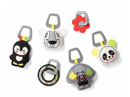 Velká hrací deka kontrastní C-MORE - Panda