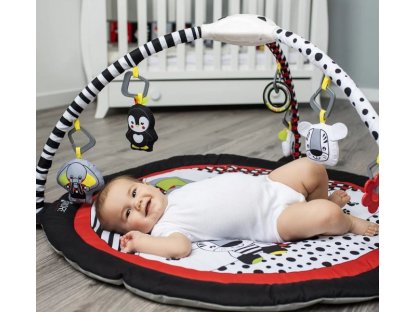 Velká hrací deka kontrastní C-MORE - Panda