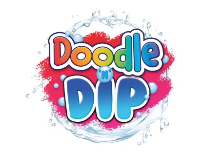 Vodní tetování Doodle N Dip