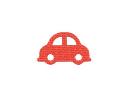 Vodolepky Pěnové dílky cestujeme 6ks v sáčku 14x21cm