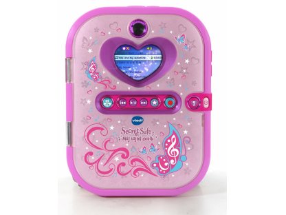 Vtech Kidi Secret Safe - Můj tajný deník