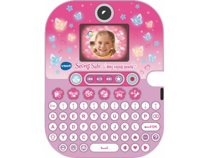 Vtech Kidi Secret Safe - Můj tajný deník 2