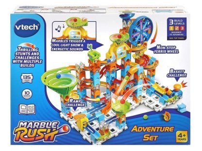 Vtech Kuličková dráha Blesk - Adventure set CZ+SK 2