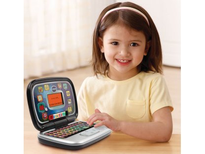 Vtech První notebook - černý CZ 2