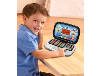 Vtech První notebook - černý CZ