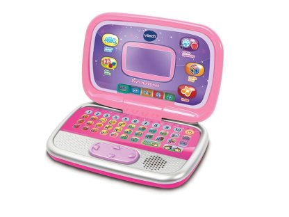 Vtech První notebook - růžový CZ